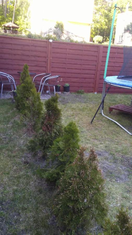 Mieszkanie Z Ogrodkiem I Grillem Swinoujscie Dış mekan fotoğraf